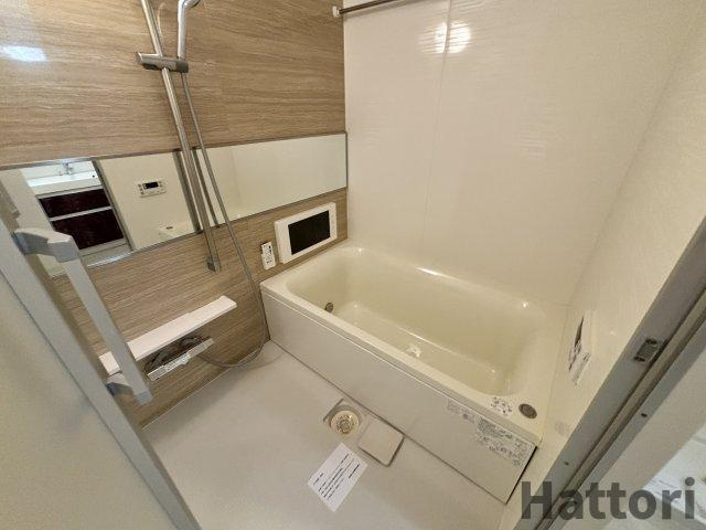 Dimus福島の浴室