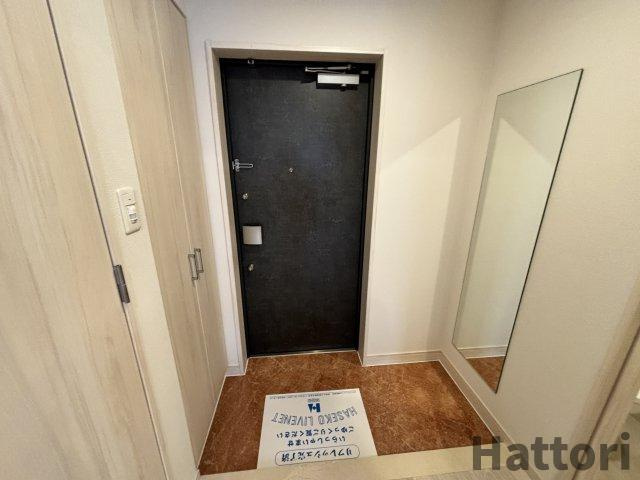 Dimus福島の玄関