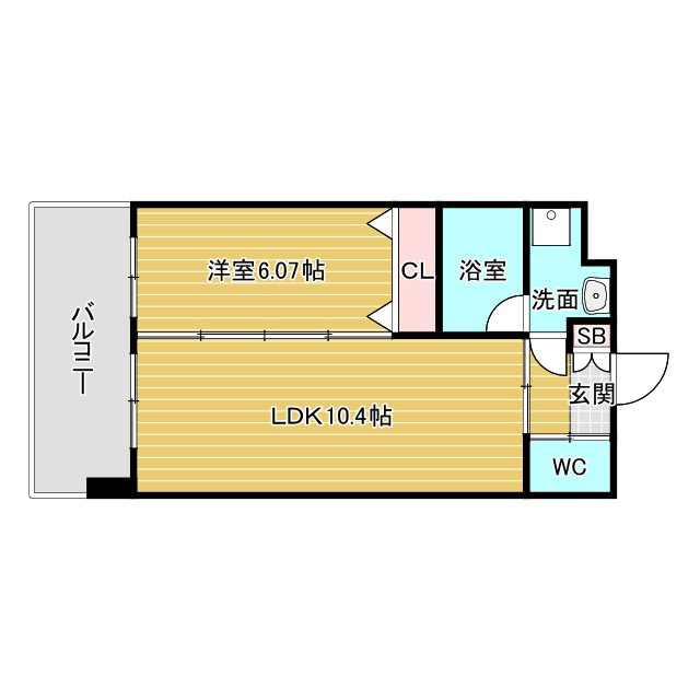 Dimus福島の間取り
