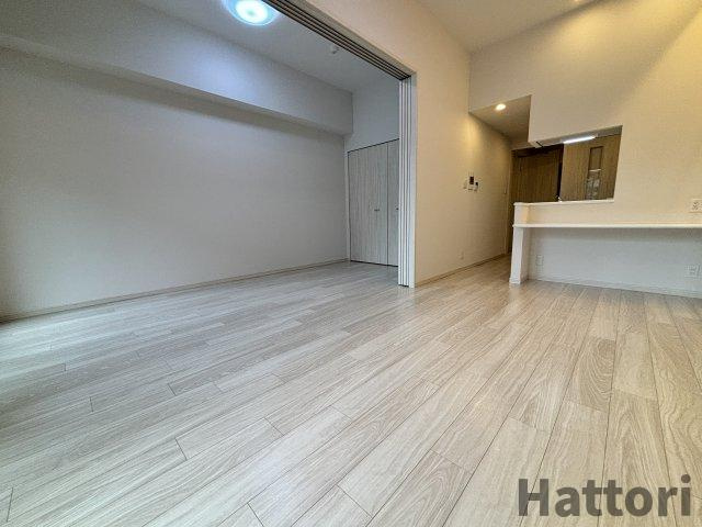 Dimus福島の居間・リビング