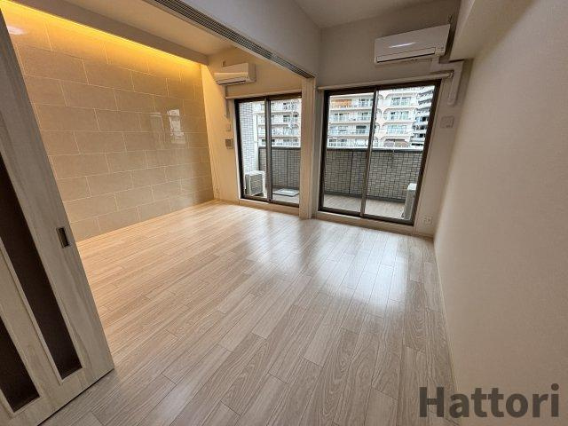 Dimus福島の居間・リビング