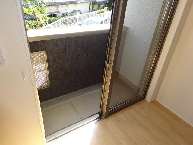 エッセンティア谷上のその他|ベランダ