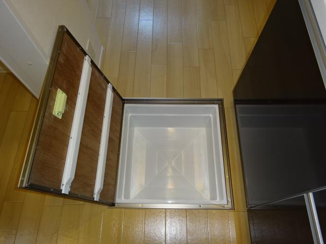 エッセンティア谷上の収納|収納