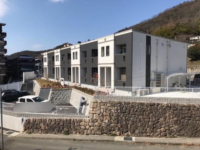 エッセンティア谷上の外観|外観写真（昼）