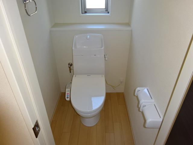 エッセンティア谷上のトイレ|トイレ