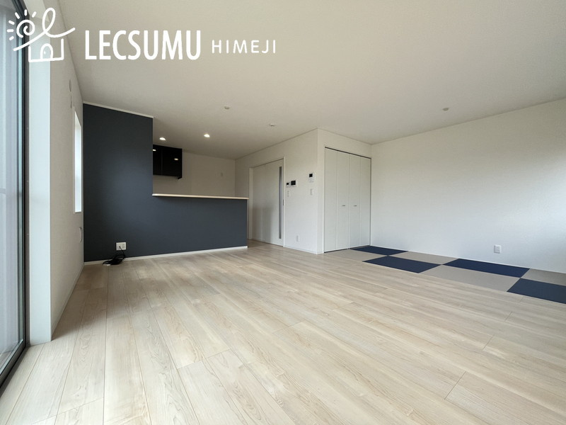 姫路市飾東町庄/中古戸建の居間・リビング