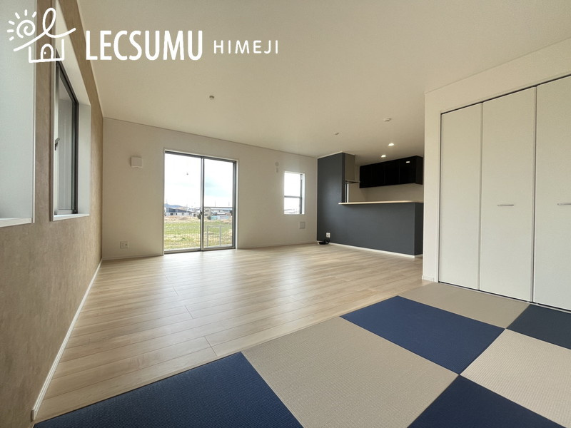 姫路市飾東町庄/中古戸建の土地図