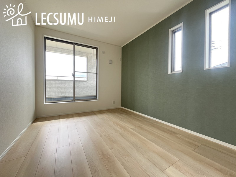 姫路市飾東町庄/中古戸建の寝室