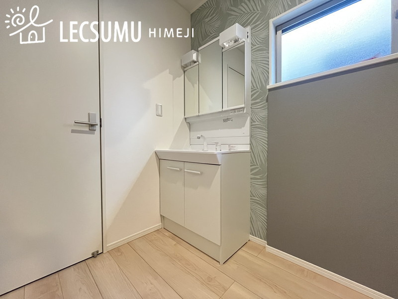 姫路市飾東町庄/中古戸建の独立洗面台