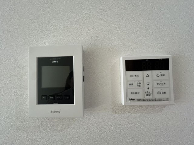 ヴィオーレ神在西のセキュリティ