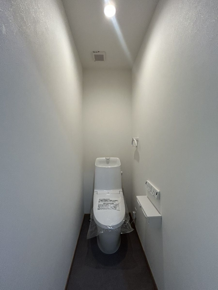 ヴィオーレ神在西のトイレ