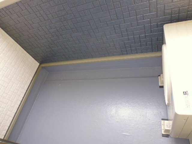 ブルーフォンセのバルコニー