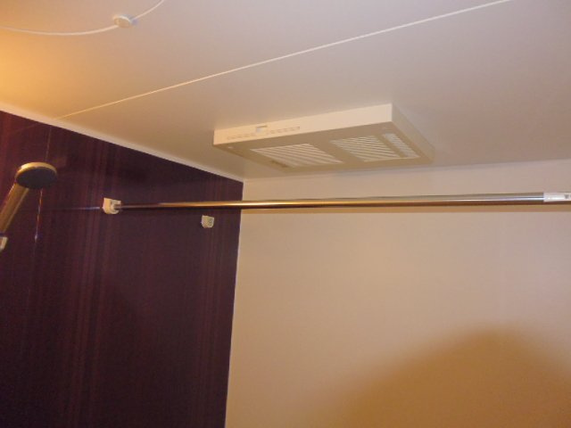 ブルーフォンセの浴室