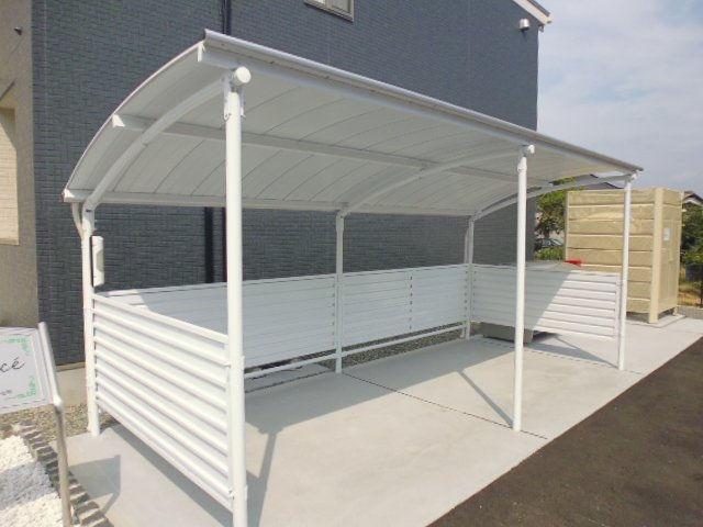 ブルーフォンセのその他共用部分|駐輪場