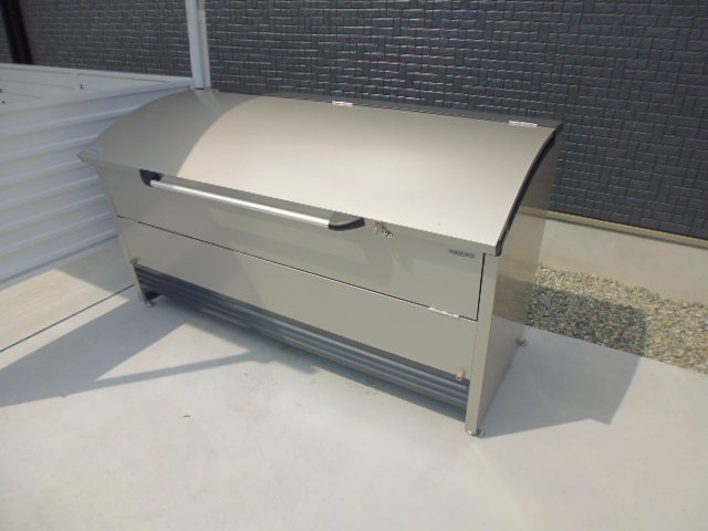 ブルーフォンセのその他共用部分|敷地内ゴミステーション