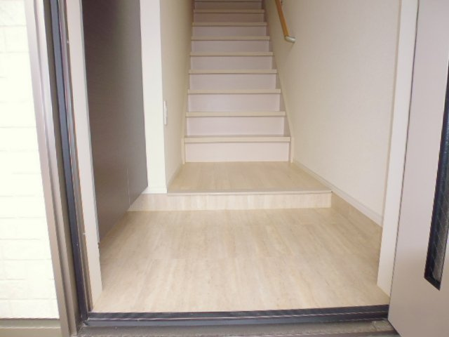 ブルーフォンセの玄関