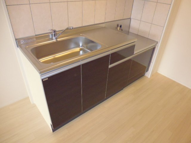 ブルーフォンセのキッチン