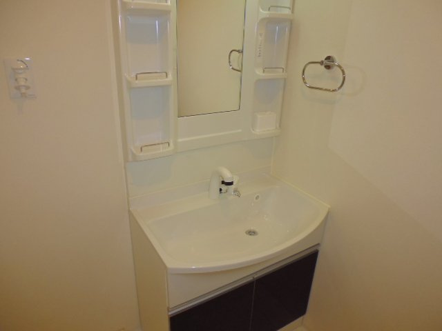 ブルーフォンセの洗面所