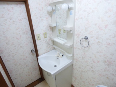 【洗面所】 | オサメハイツＡ棟