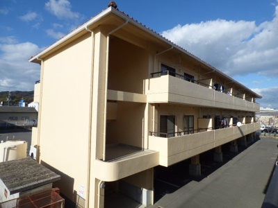 【外観】 | オサメハイツＡ棟