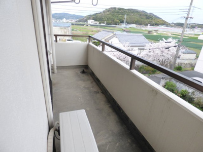 【バルコニー】 | オサメハイツＡ棟