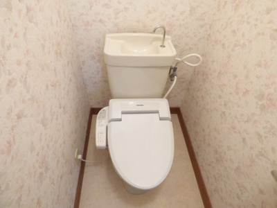 【トイレ】 | オサメハイツＡ棟