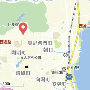 【地図】 | 緑町貸家