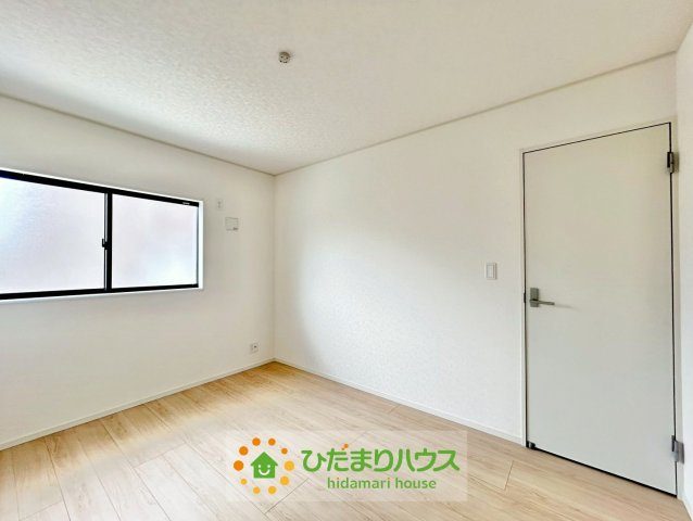 幸手市西第8　新築一戸建て　01　クレイドルガーデンの寝室