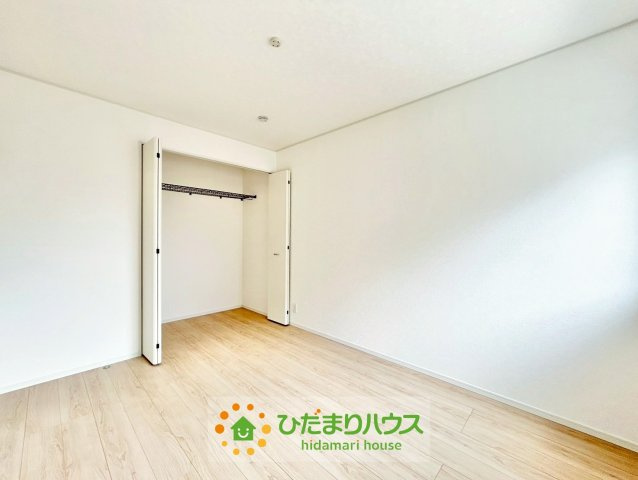 幸手市西第8　新築一戸建て　01　クレイドルガーデンの収納