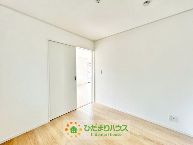 幸手市西第8　新築一戸建て　01　クレイドルガーデンの洋室