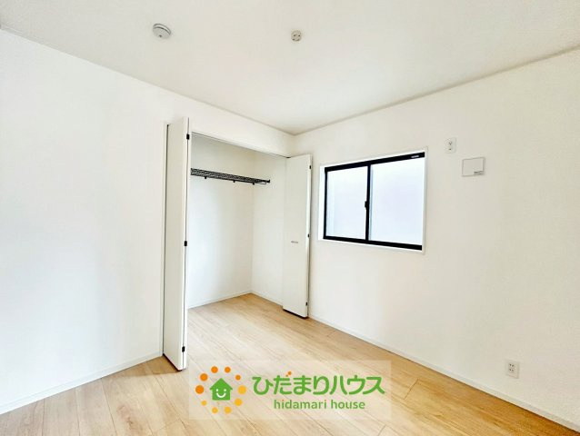 幸手市西第8　新築一戸建て　01　クレイドルガーデンの収納