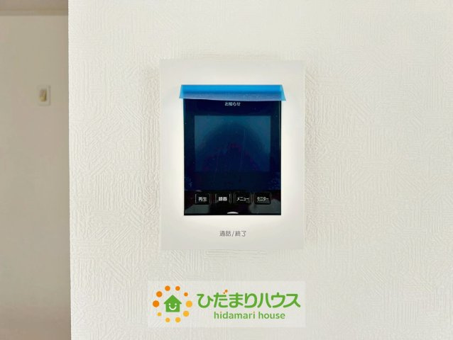幸手市西第8　新築一戸建て　01　クレイドルガーデンのセキュリティ