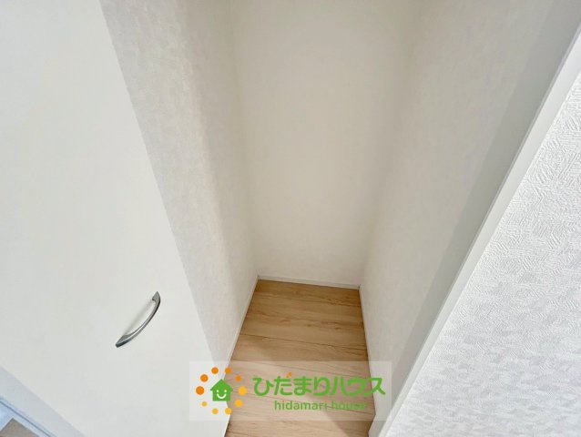 幸手市西第8　新築一戸建て　01　クレイドルガーデンの収納