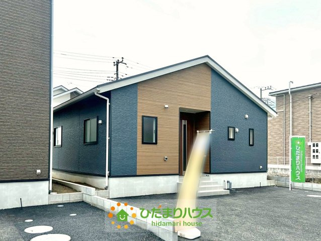 幸手市西第8　新築一戸建て　01　クレイドルガーデンの外観