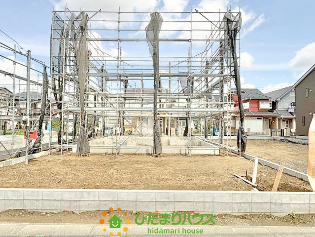 幸手市西第8　新築一戸建て　02　クレイドルガーデンの外観|2026/3/6撮影