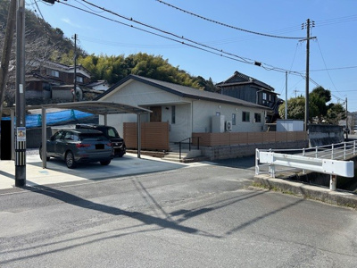 【前面道路含む現地写真】 | 平生町曽根(商談中です）