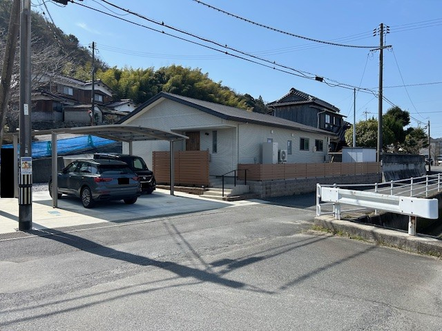 【前面道路含む現地写真】 | 平生町曽根