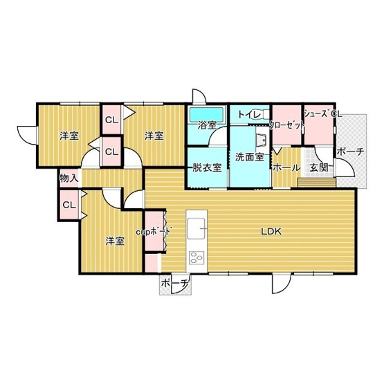 【間取り】 | 平生町曽根