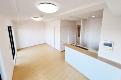 【居間・リビング】 | ライオンズマンション上野芝ガーデンシティ