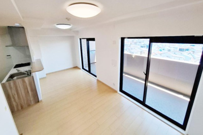 【居間・リビング】 | ライオンズマンション上野芝ガーデンシティ