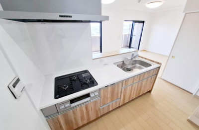 【キッチン】 | ライオンズマンション上野芝ガーデンシティ