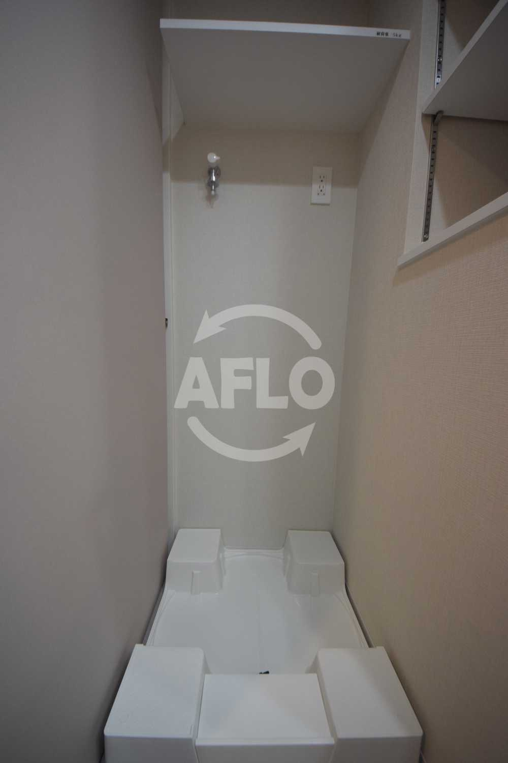 アーバネックス心斎橋EAST　南小学校区のその他共用部分|アーバネックス心斎橋EAST　洗濯機置き場