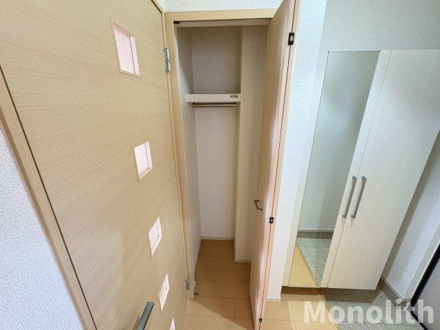レジデンス根来の収納