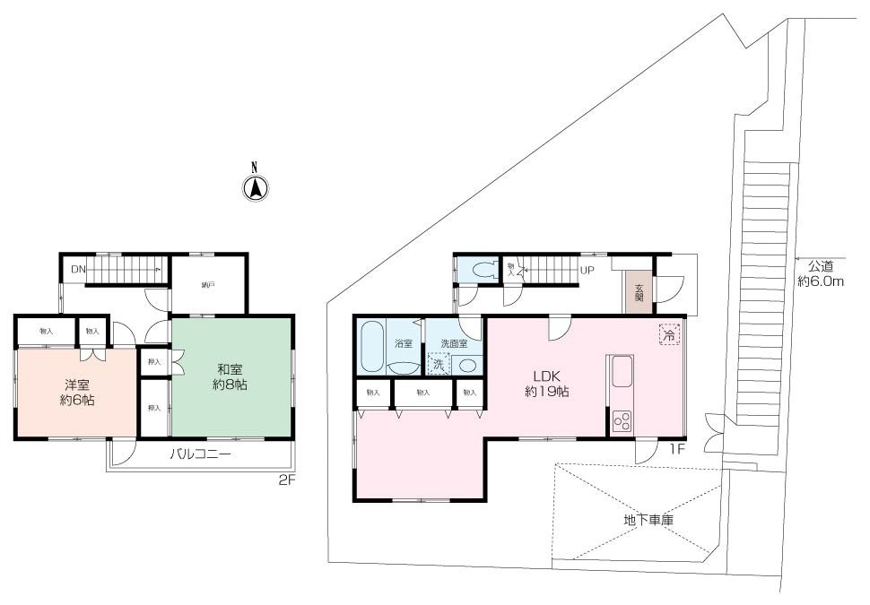 【大きな庭×陽だまりの家】田浦6丁目中古戸建の画像