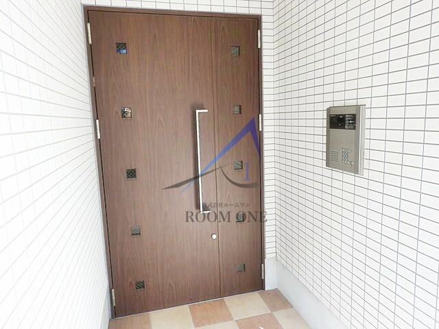 Ｂｏｎｈｅｕｒ新小岩のエントランス|エントランスです。