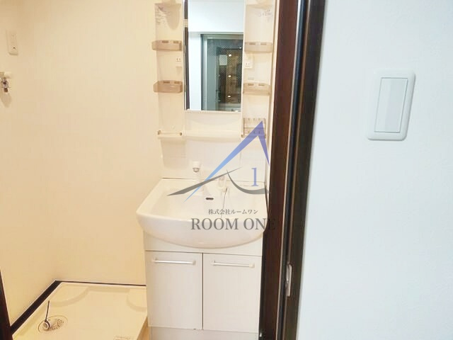 Ｂｏｎｈｅｕｒ新小岩の洗面所|洗面台です。