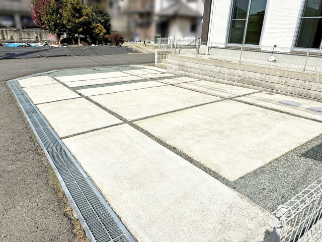 【駐車場】 | 桑名市大字五反田 | 駐車スペース並列約４台可