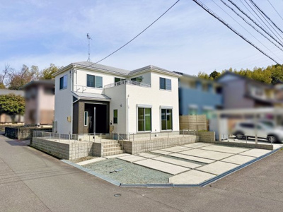 【外観】 | 桑名市大字五反田 | 令和元年築の４ＬＤＫ　リフォーム完了済