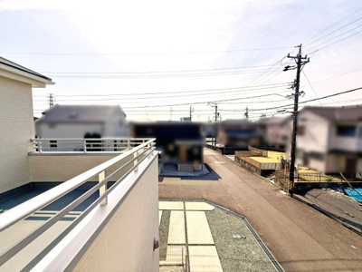 【展望】 | 桑名市大字五反田 | バルコニーからの景観