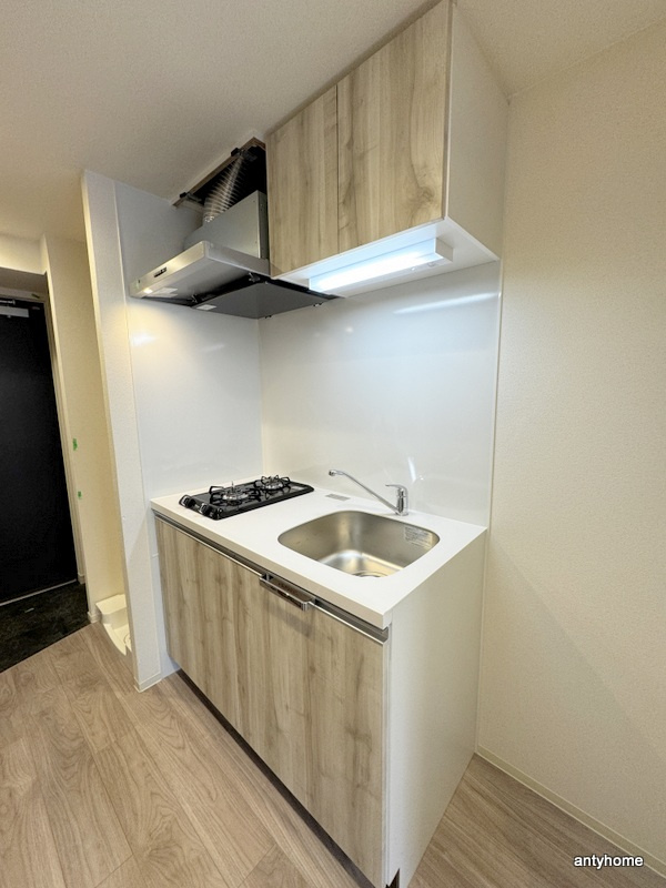 プレサンス四天王寺前夕陽ヶ丘ヴィリード　仲介手数料無料のキッチン